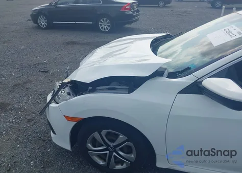 2016 Honda Civic Lx z USA, uszkodzony, nr VIN 19XFC2F57GE205557